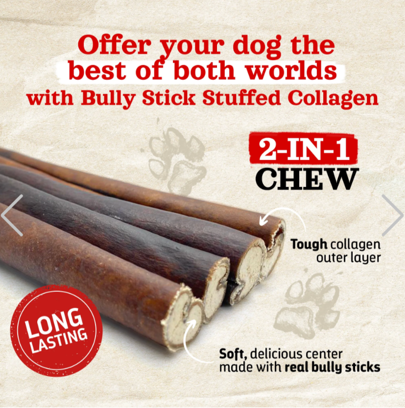 Natural Farms | Stuffed Collagen Stick