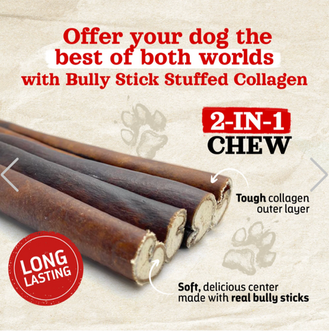 Natural Farms | Stuffed Collagen Stick