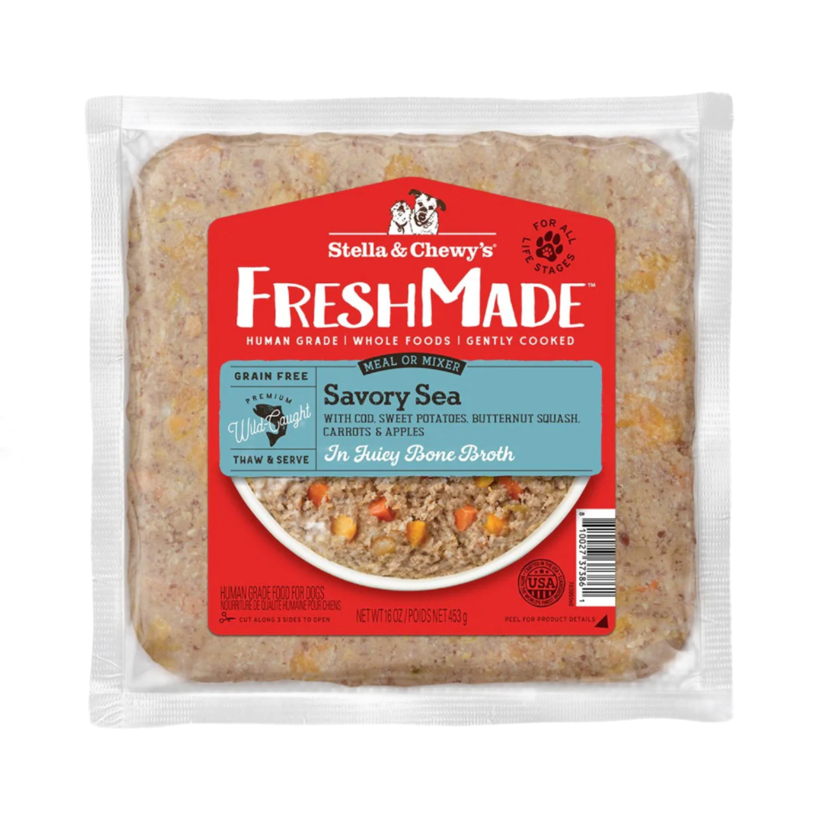 Stella & Chewy | Freshmade | Savory Sea