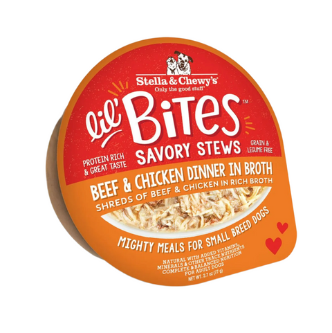 Stella & Chewy | Lil Bites | Beef & Chicken
