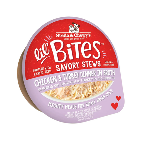 Stella & Chewy | Lil Bites | Chicken & Turkey