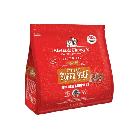 Stella & Chewy | Frozen | Beef Morsels 4lb