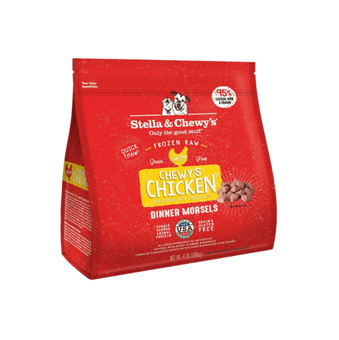 Stella & Chewy | Frozen | Chicken Morsels 4lb
