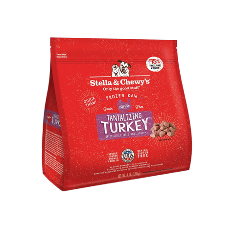 Stella & Chewy | Frozen | Turkey Morsels 4lb