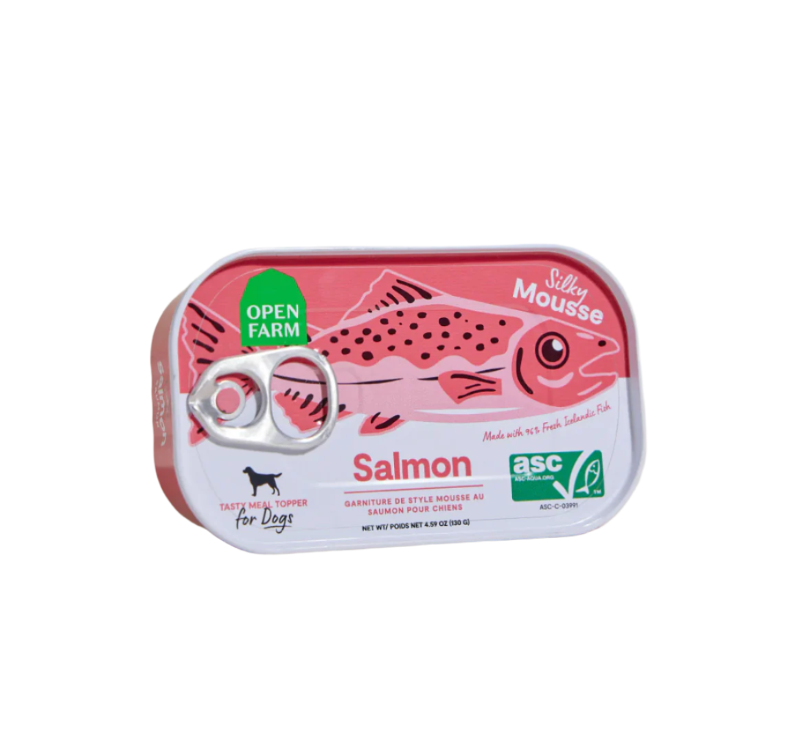 Open Farm | Mousse Topper | Salmon