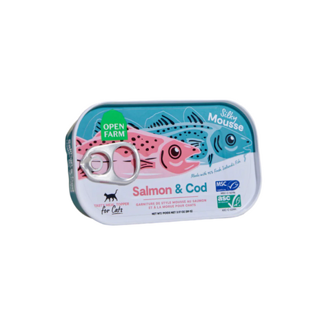 Open Farm | Cat Mousse | Salmon & Cod