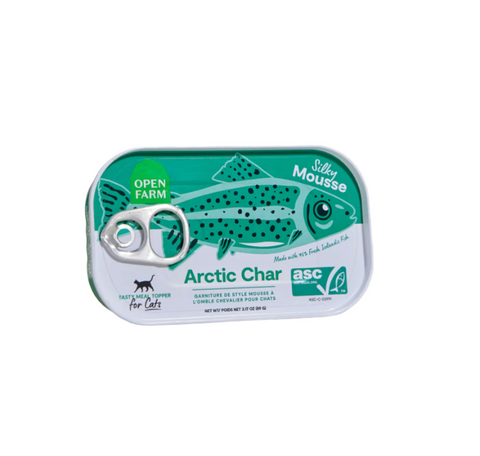 Open Farm | Cat Mousse | Arctic Char