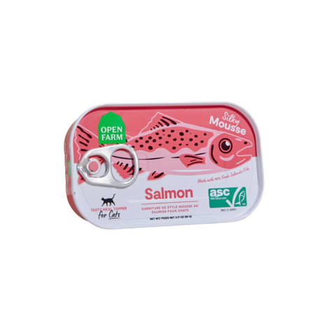 Open Farm | Cat Mousse | Salmon