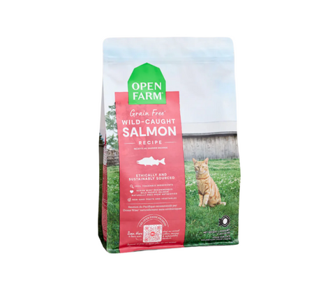 Open Farm | Cat Kibble | Salmon
