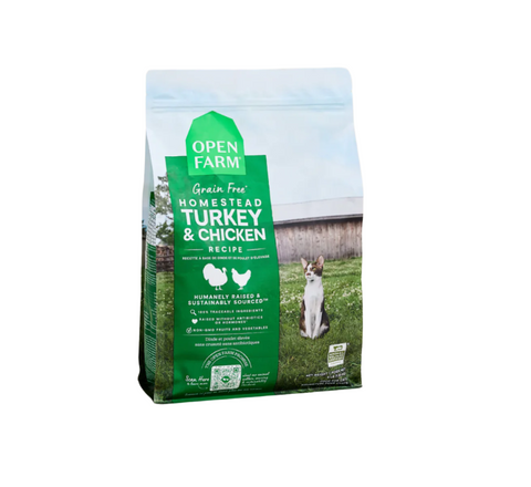 Open Farm | Cat Kibble | Turkey