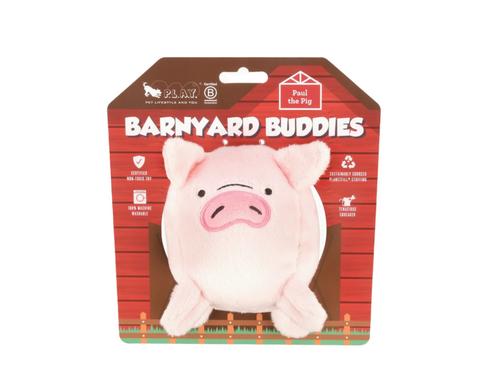 P.L.A.Y. | Barn Buddies | Pig