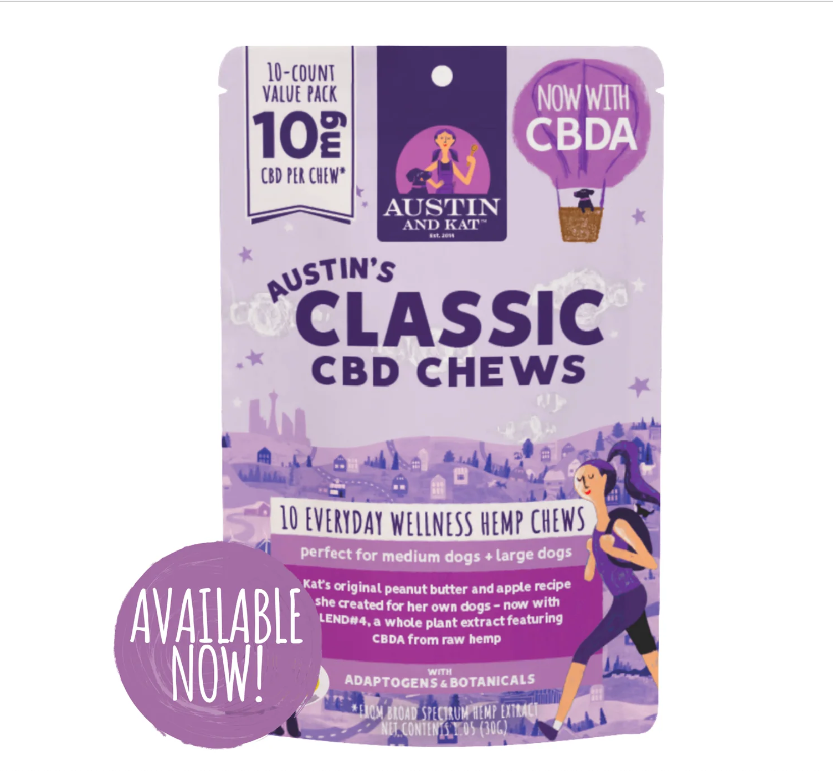 Austin & Kat | Value Pack Hemp Soft Chews