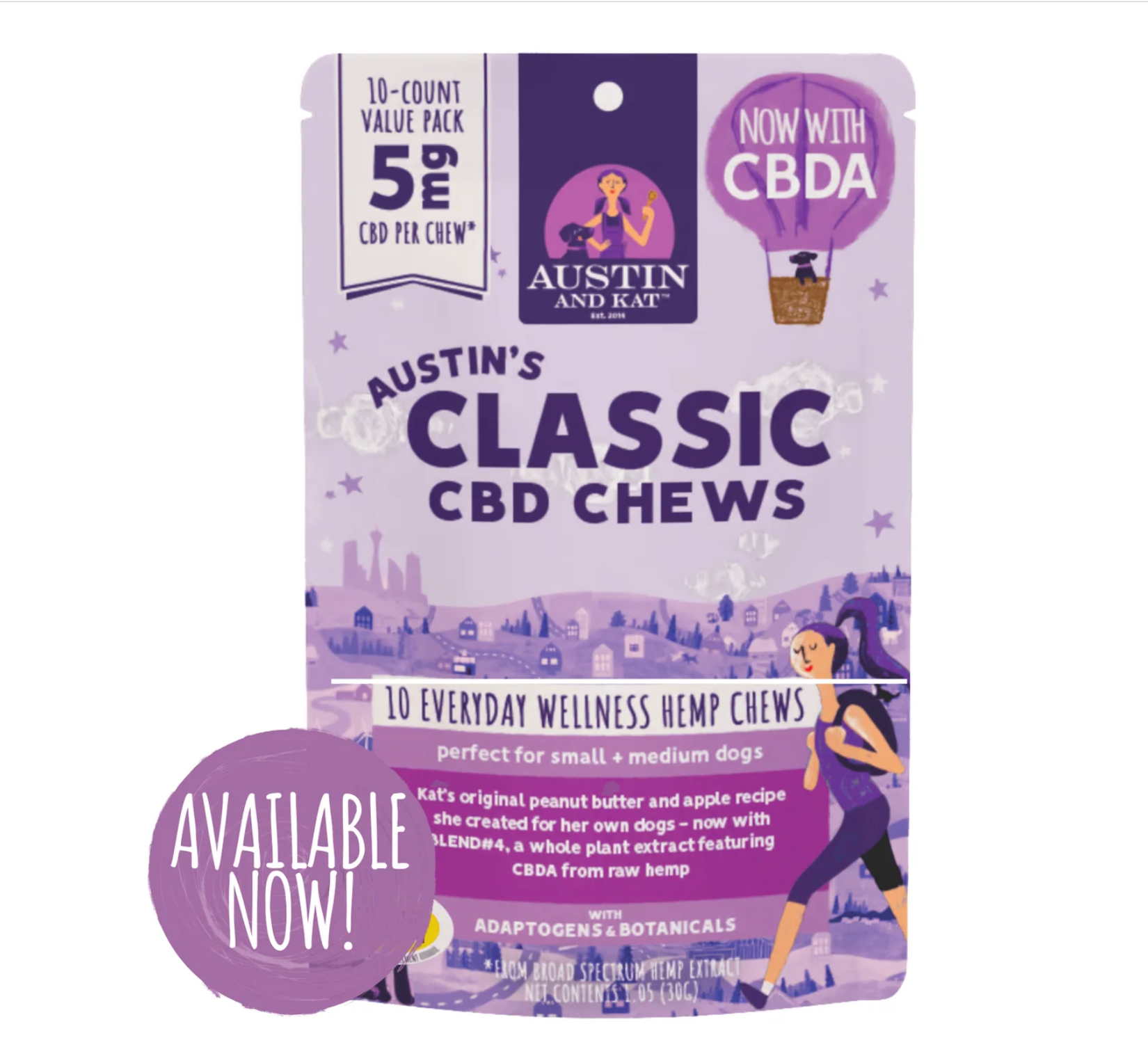 Austin & Kat | Value Pack Hemp Soft Chews