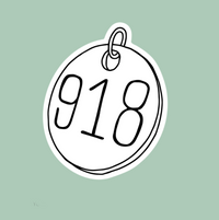 918 Sticker