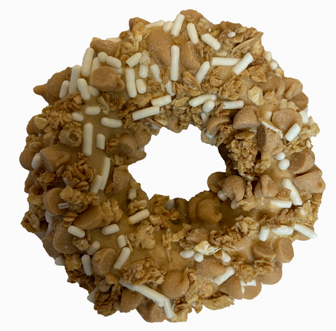 Peanut Butter Crunch Donut