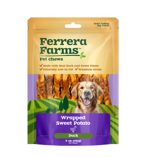 Ferrera Farms | Duck Wrapped Sweet Potato