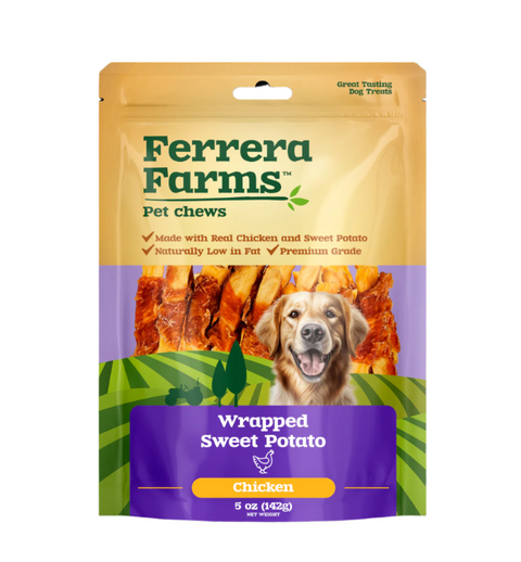 Ferrera Farms | Chicken Wrapped Sweet Potato