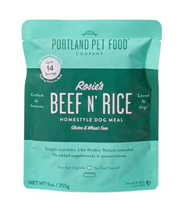 Portland Pet Food | Rosie's Beef & Rice