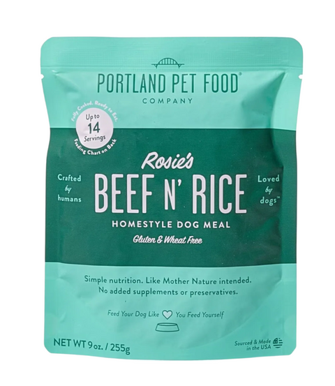 Portland Pet Food | Rosie's Beef & Rice