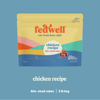 Fedwell | Cubes | Chicken