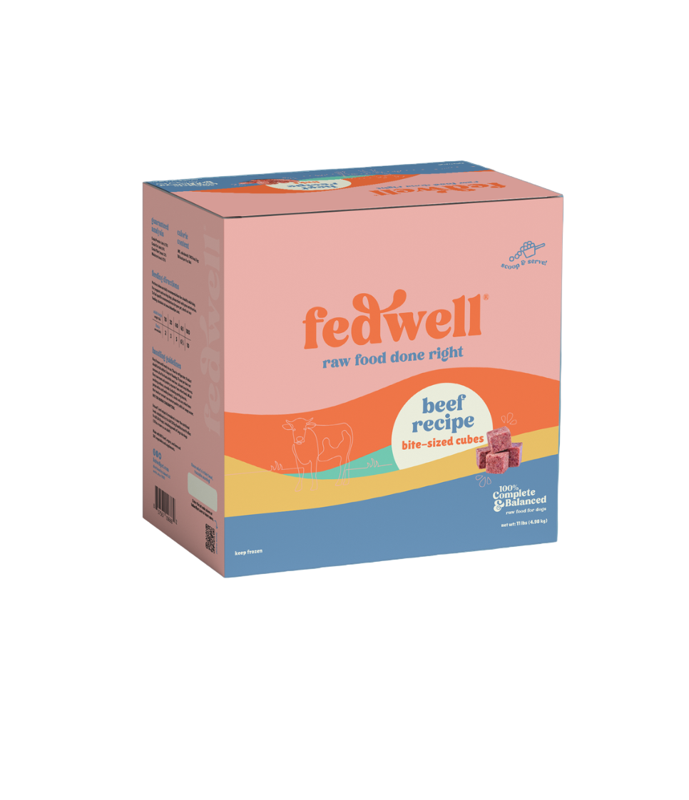 Fedwell | Cubes | Beef