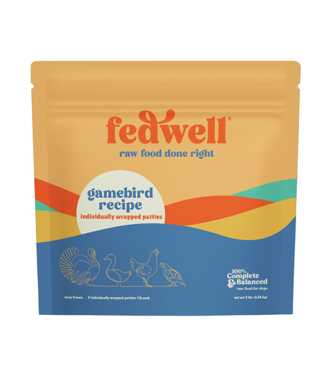 Fedwell | Patties | Game Bird