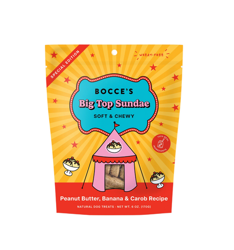 Bocce's Bakery | Soft & Chewy | Big Top Sundae