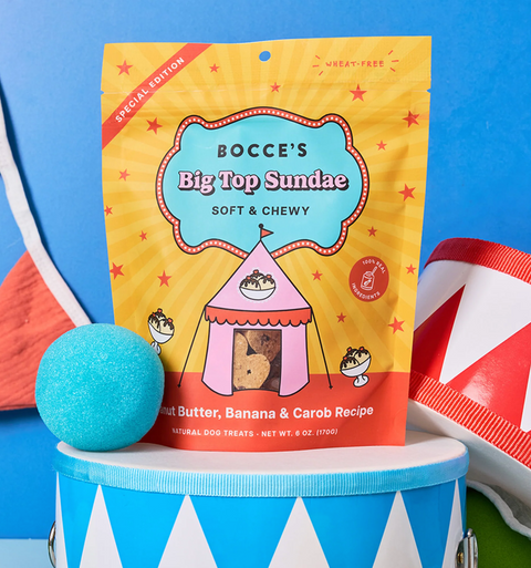 Bocce's Bakery | Soft & Chewy | Big Top Sundae