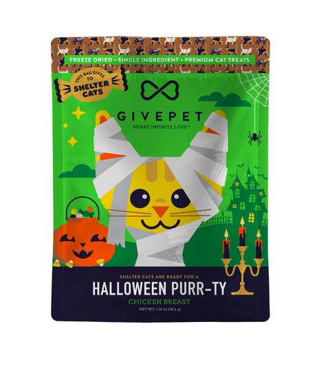 GivePet | Halloween Purr-ty Cat Treats