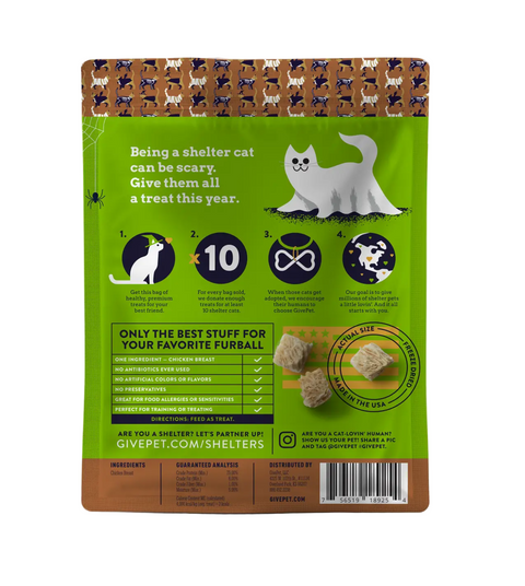 GivePet | Halloween Purr-ty Cat Treats