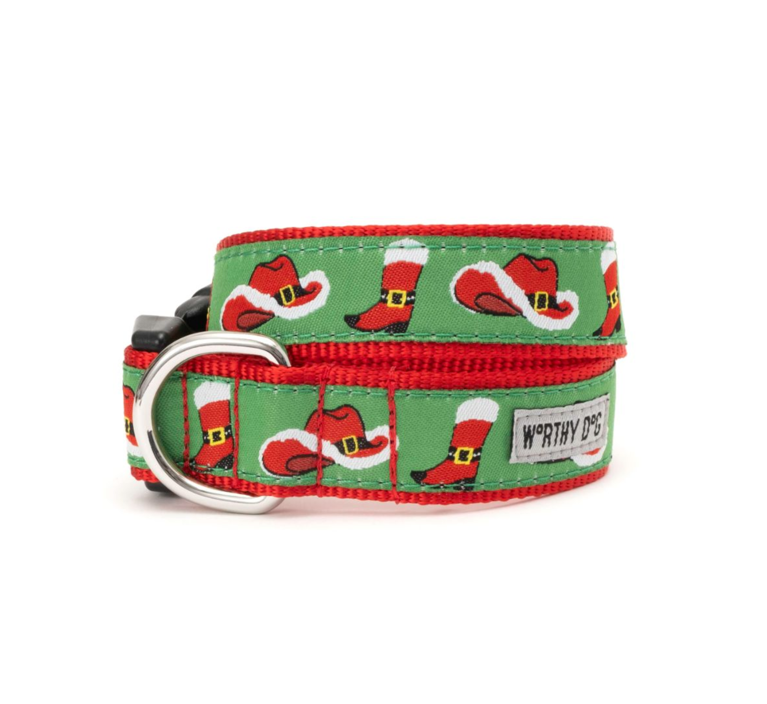 Cowboy Christmas Collar