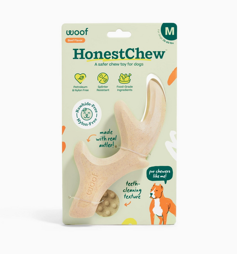 Woof | Honestchew | Antler