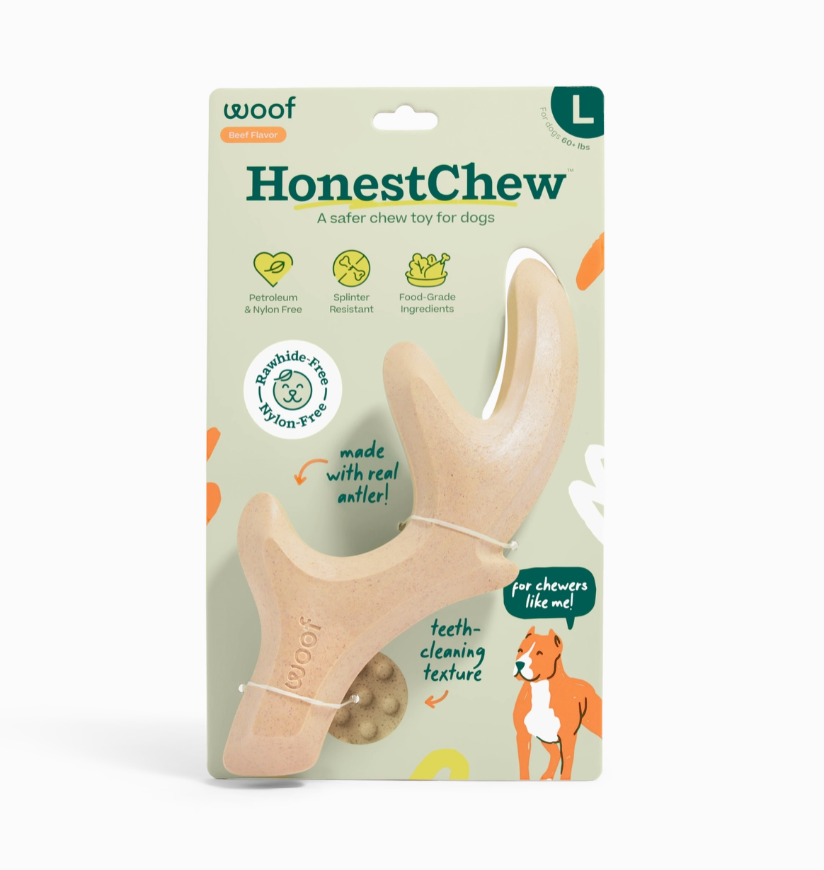 Woof | Honestchew | Antler