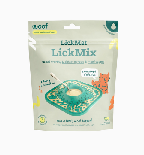 Woof | Lickmix | Bacon & Cheese