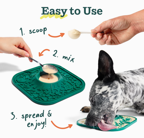 Woof | Lickmix | Bacon & Cheese