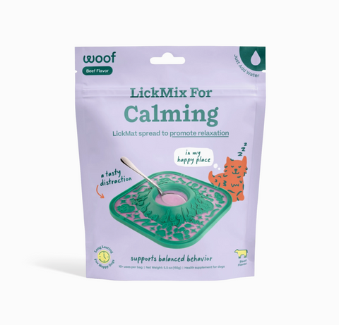 Woof | Lickmix | Calming