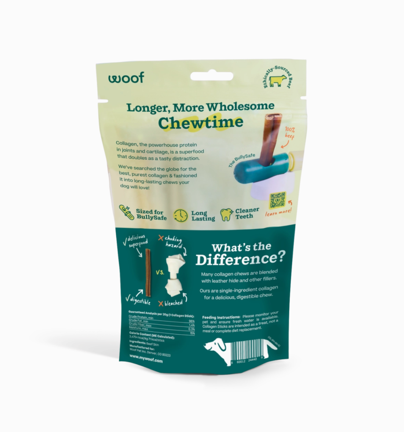 Woof | Bullysafe | Collagen Chew