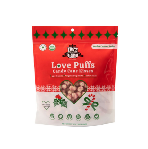 Lord Jameson | Love Puffs | Candy Cane Kisses