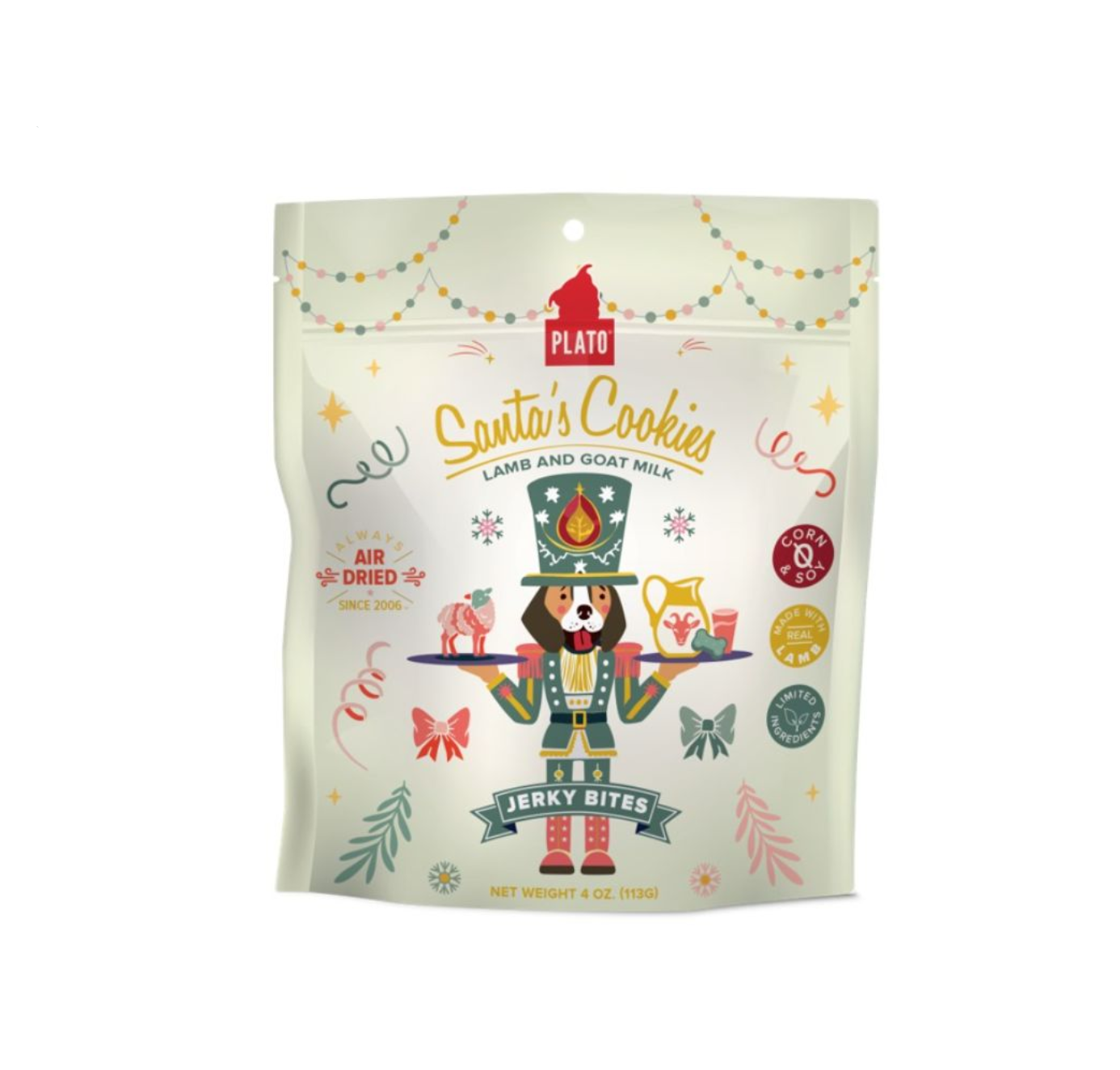 Plato Pet | Santa's Cookies