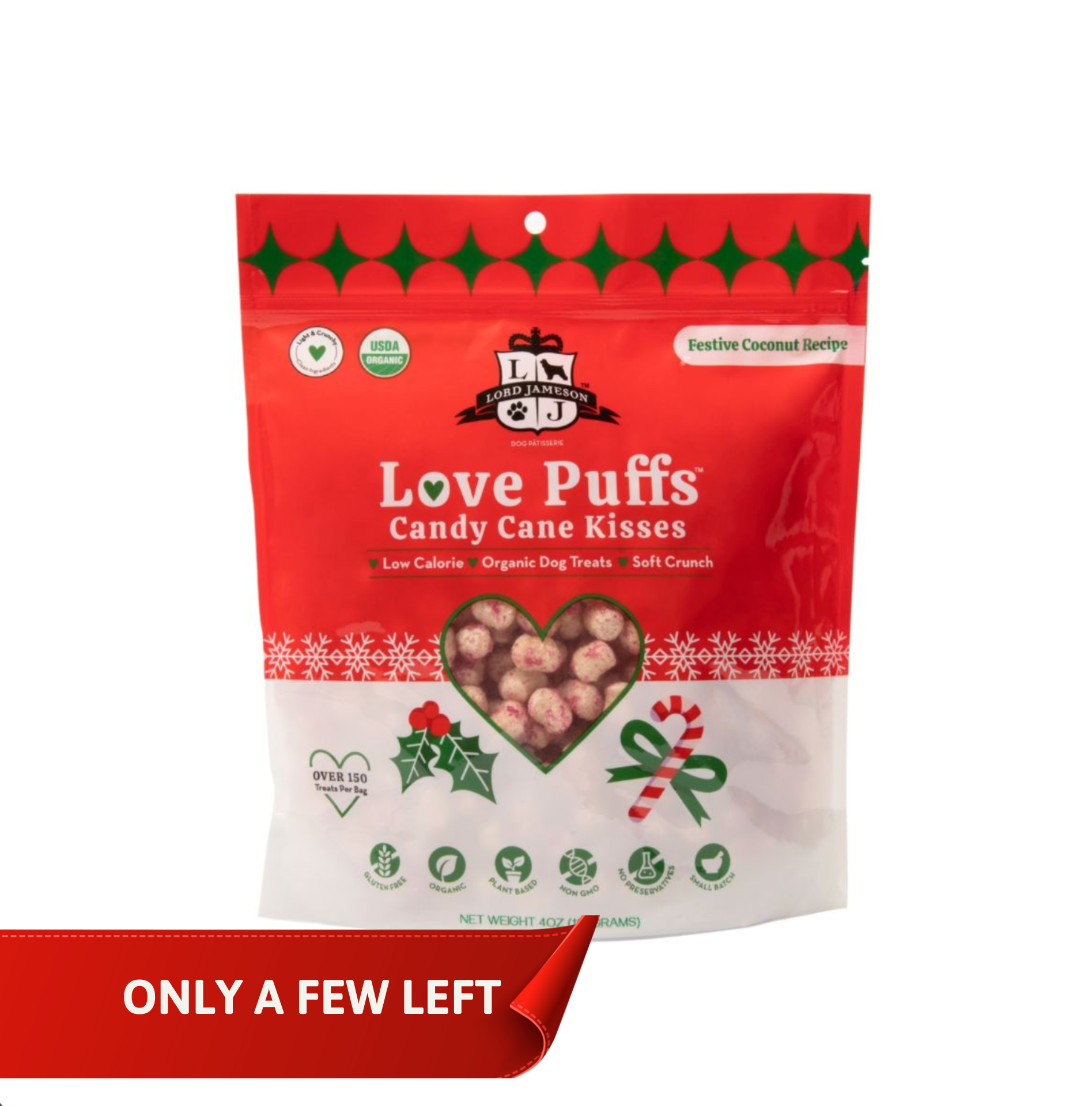 Lord Jameson | Love Puffs | Candy Cane Kisses