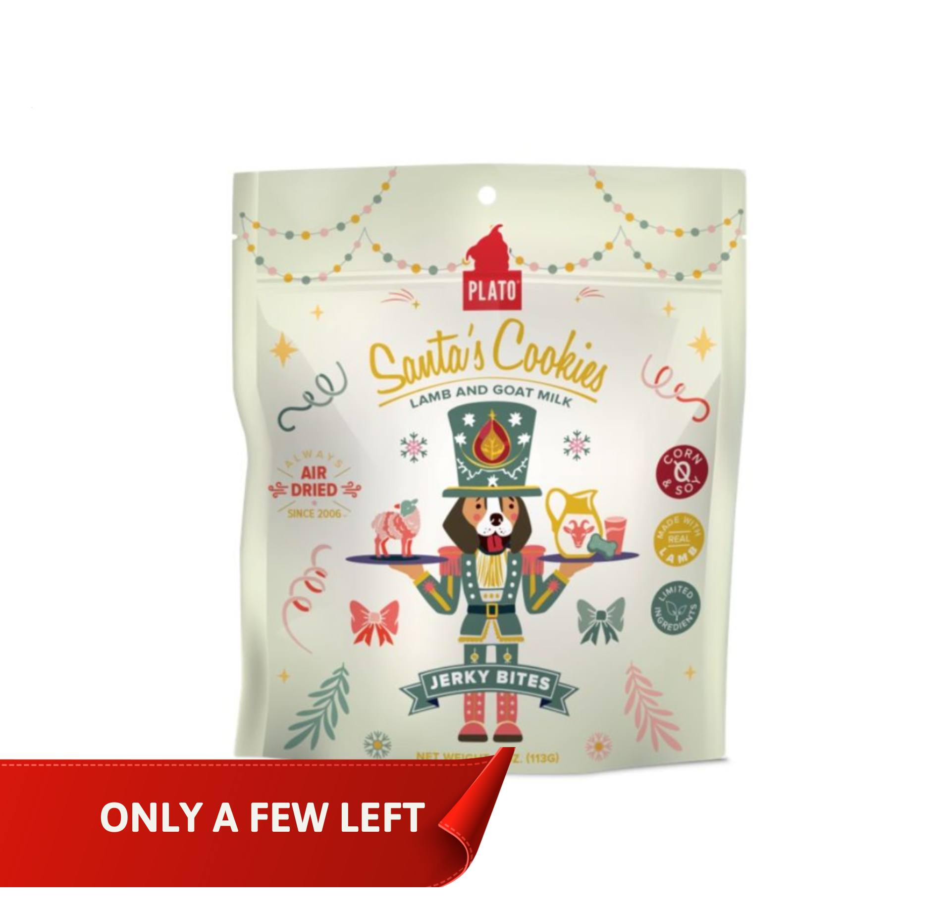 Plato Pet | Santa's Cookies