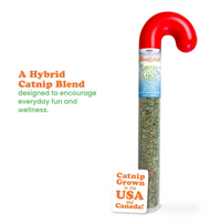 Meowijuana | Catnip Candy Cane
