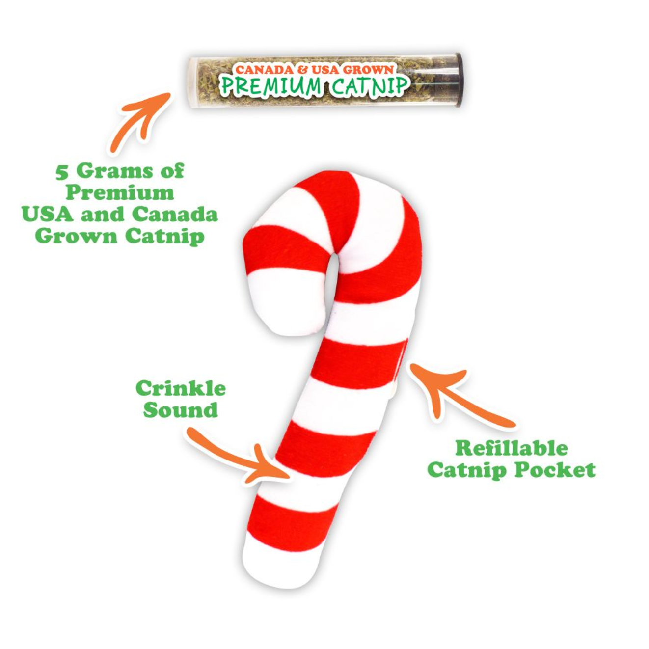 Meowijuana | Get Twisted Catnip Toy