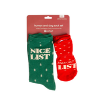 Pearhead | Naughty & Nice Sock Set