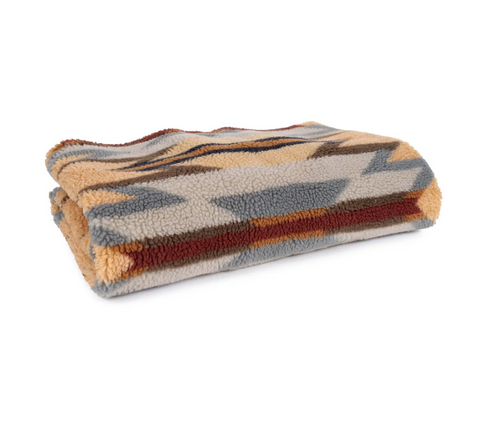 Pendleton | Crate Blanket | Wyeth Trail Wheat