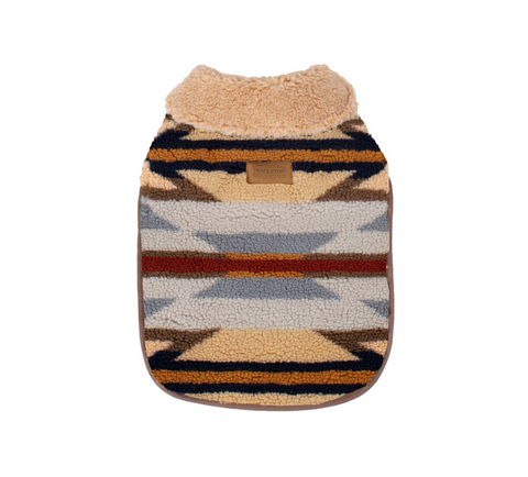 Pendleton | Berber Coat | Wyeth Trail Wheat