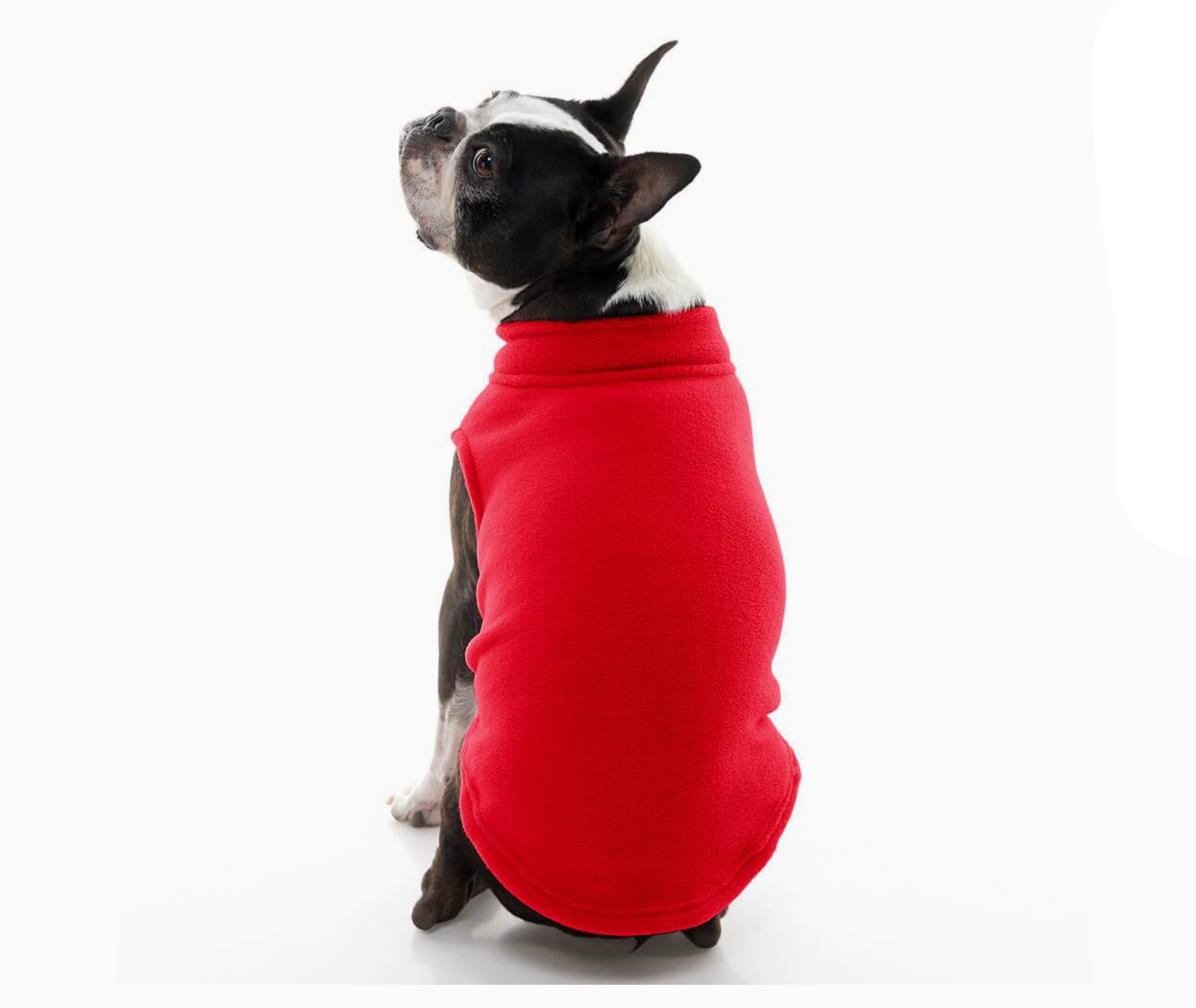 Gooby | Stretch Fleece | Red