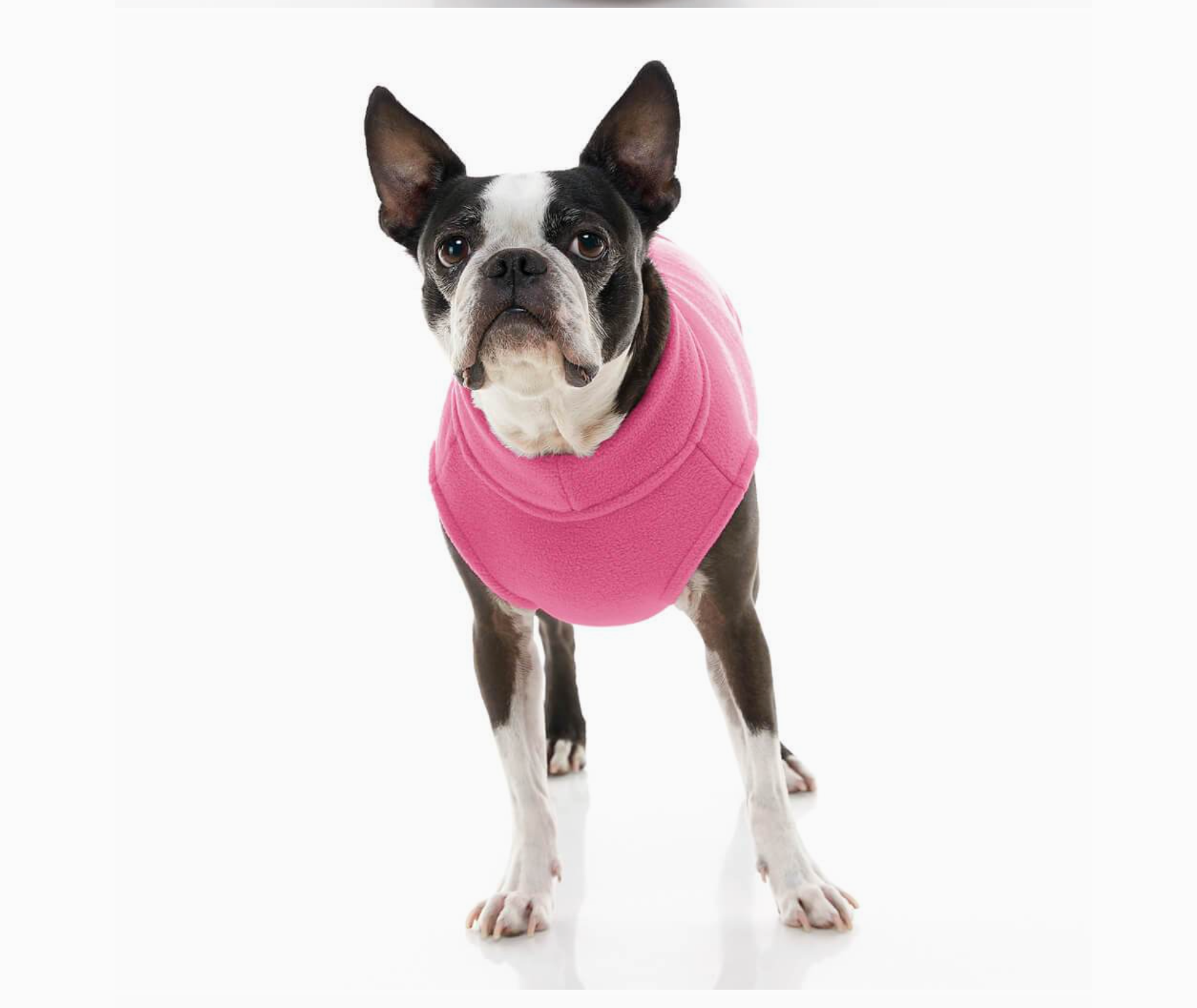 Gooby | Stretch Fleece | Pink