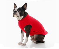 Gooby | Stretch Fleece | Red