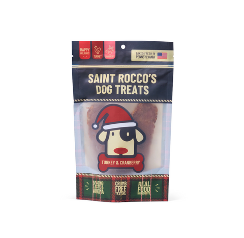 Saint Rocco's Treats |  Turkey & Cranberry